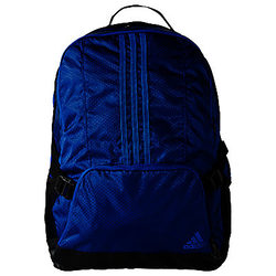 Adidas 3 Stripes Performance Sports Backpack Blue